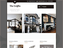 Tablet Screenshot of griffinbrighton.co.uk